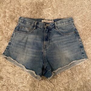 Zara size 4 Jean shorts
